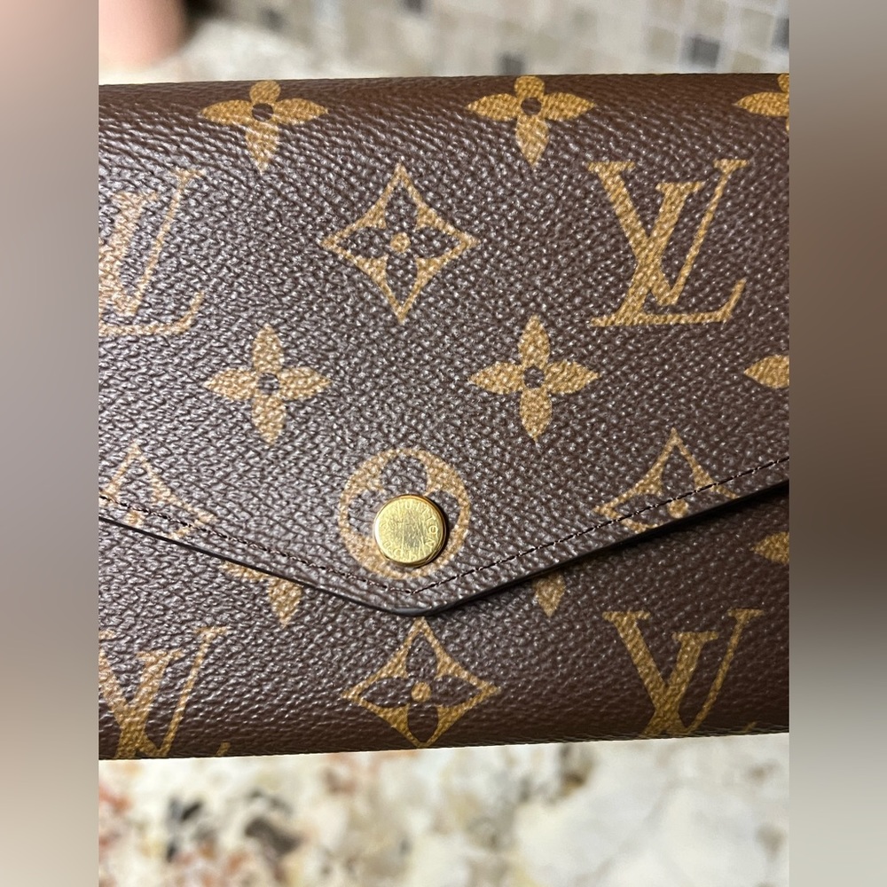 Louis Vuitton Sarah Wallet Rose Ballerine 2021 - Picture 7 of 13